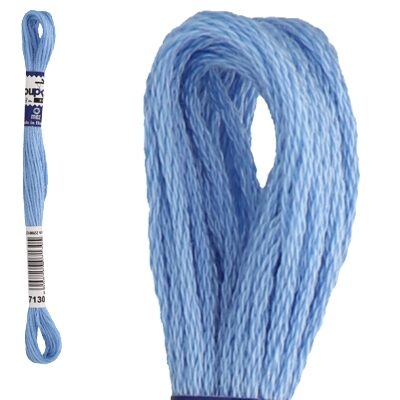 thread mouline 8m PUPPETS (Hungary) blue 7130 - pup_7130