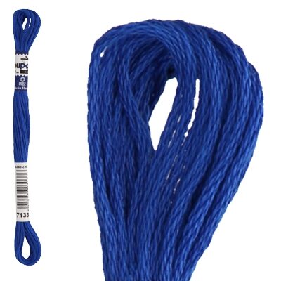 thread mouline 8m PUPPETS (Hungary) blue 7133 - pup_7133