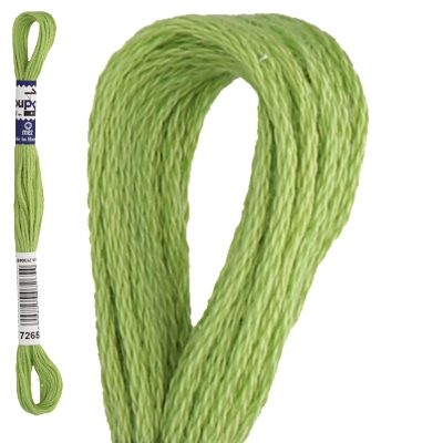 thread mouline 8m PUPPETS (Hungary) green 7265 - pup_7265