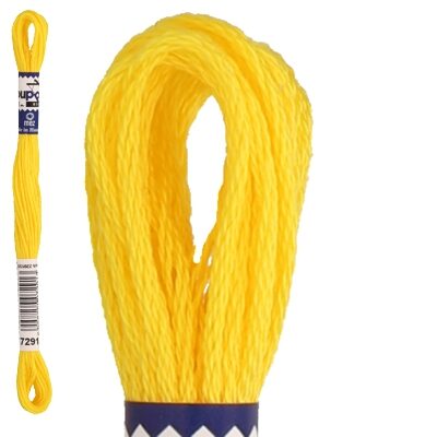 thread mouline 8m PUPPETS (Hungary) yellow 7291 - pup_7291
