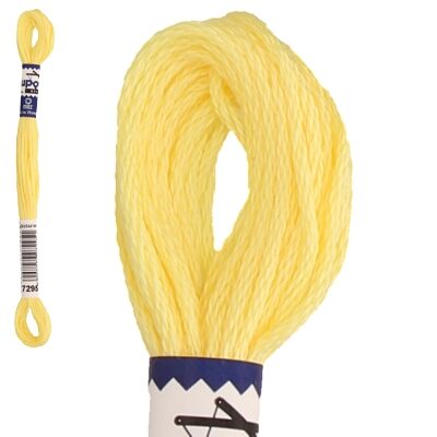 thread mouline 8m PUPPETS (Hungary) yellow 7295 - pup_7295