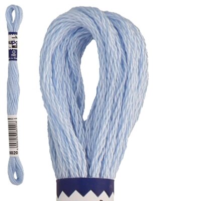 thread mouline 8m PUPPETS (Hungary) blue 8020 - pup_8020