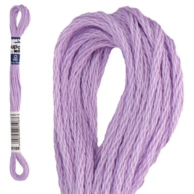 thread mouline 8m PUPPETS (Hungary) violet 8108 - pup_8108