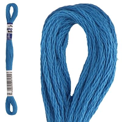 thread mouline 8m PUPPETS (Hungary) blue 8162 - pup_8162