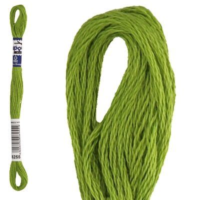 thread mouline 8m PUPPETS (Hungary) green 8255 - pup_8255