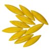 pendant 28x8mm Magnesite Marquise Briolette (10pcs) yellow - k1538