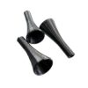 bead cup 11x27mm black nickel color - s31300