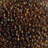 seed beads N9 Madeira Topaz [] (25g) Czech - j1897