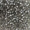 seed beads N9 Crystal Gray 2 dyed silver lined (25g) Czech - j1902