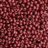 seed beads N11 Terra intensive Brown (25g) Czech - j1912