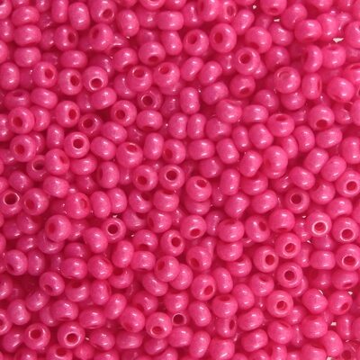 seed beads N11 Terra intensive Pink (25g) Czech - j1915