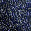 seed beads N10 dark Sapphire silver lined (25g) Czech - j1898