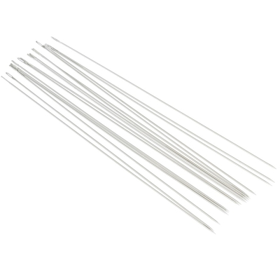 beading needle 0.45x80mm (5pcs) - k1610