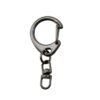 key clasp 24x37mm lead color - k1611-m