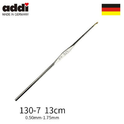 crochet hook 1.75mm 13cm steel ADDI (Germany) - 4016431131752
