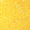 seed beads N10 Yellow terra pearl dyed crystal (25g) Czech - j1919