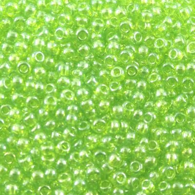 seed beads N10 Light Green Sfinx (25g) Czech - j1930