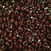 seed beads N7 Chocolate Brown (25g) Czech - j1917