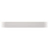 double-pointed pins 2.0mm 20cm 5pcs aluminium MILWARD - 8007007165352