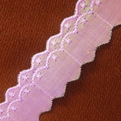 lace 30mm pink (1 meter) - lente11