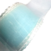 organza ribbon 45mm l.blue (1m) - lente44