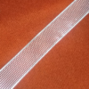 ribbon 25mm silver (1m) - lente46