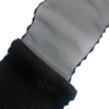 organza ribbon 65mm black (1m) - lente48