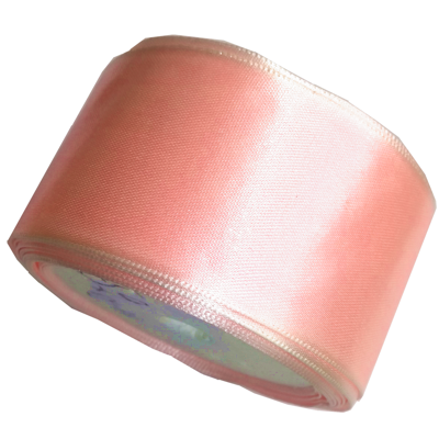 satin ribbon 40mm g.pink (1m) - lente50