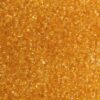 seed beads N9 medium Topaz transp. (25g) Czech - j359