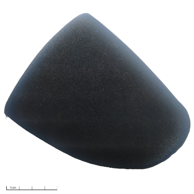 shoulder pads 18x12.5cm black (2 pcs) - polst-1