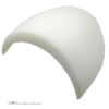 shoulder pads 17x12.5cm white (2 pcs) - polst-9