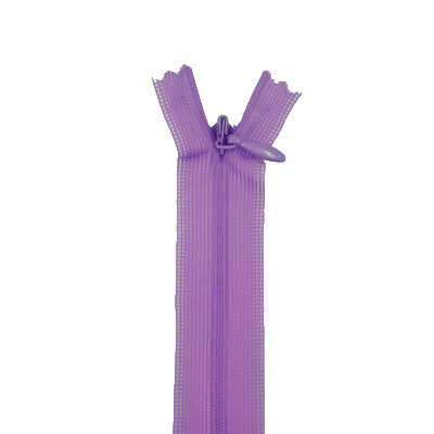 zipper hidden 20cm violet - zip_20-vi2