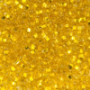 seed beads N8 [] Yellow silver lined (25g) Czech - j1989