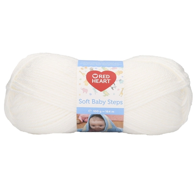 (Latviski) dzija RED HEART Soft Baby Steps (100% akrils