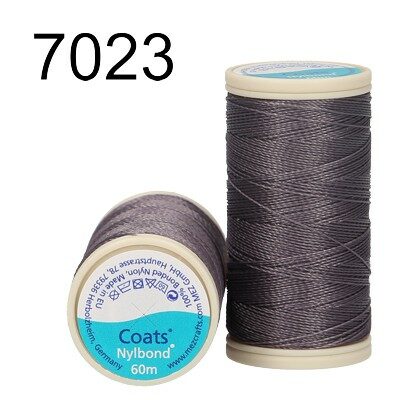 thread Nylbond 60m 100% bonded nylon Greyish Blue - ccoat450506007023
