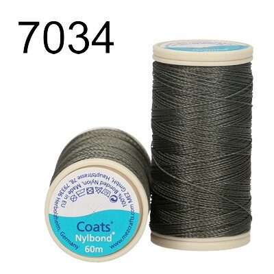 thread Nylbond 60m 100% bonded nylon Haki - ccoat450506007034