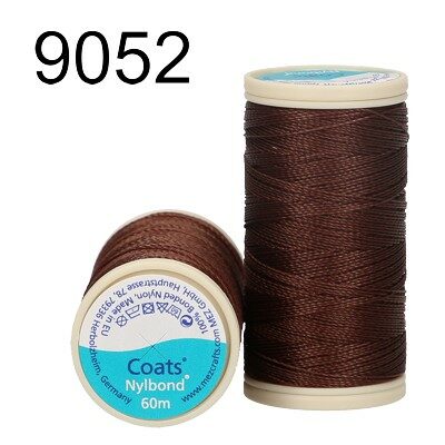 thread Nylbond 60m 100% bonded nylon brown - ccoat450506009052