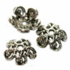 bead cap 9mm bali metal - f2328