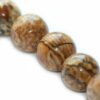 bead round 6mm Picture Jasper (10pcs) - f2929