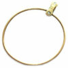 circle drop 3.5cm antique - f3062