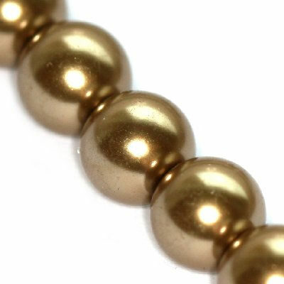 glass pearls cashmere 6mm (20pcs) - f5096