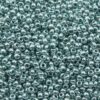 seed beads N10 Blue Sol-gel metallic (25g) Czech - j019