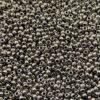 seed beads N9 Gunmetal (25g) Czech - j1138