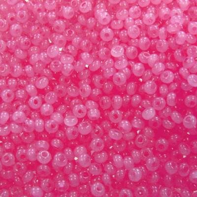 seed beads N11 Pink Alabaster (25g) Czech - j1202