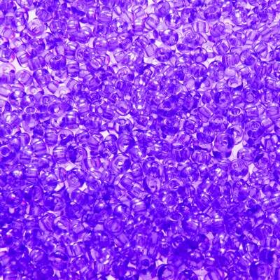 seed beads N10 Violet solgel dyed (25g) Czech - j1232