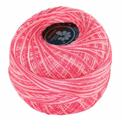 cotton thread 300m pink/pink - f11823