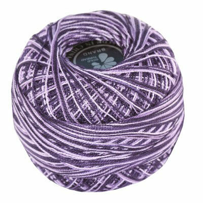 cotton thread 300m violet/violet - f11822