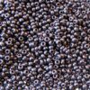 seed beads N10 Violet terra pearl matt (25g) Czech - j1277