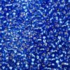 seed beads N10 Sapphire silver lined (25g) Czech - j1273