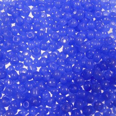 seed beads N9 Blue Alabaster (25g) Czech - j1033